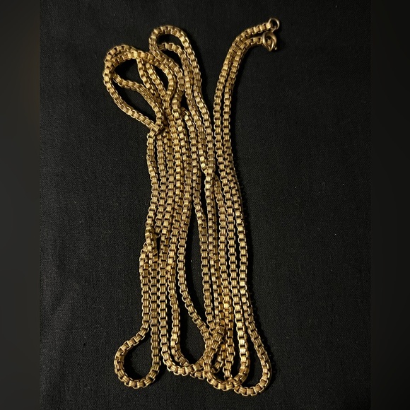 60” Gold Tone Chain - Picture 9 of 10